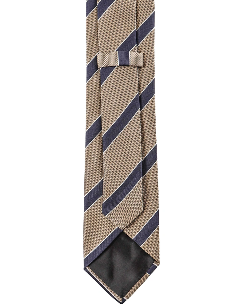 Silk Striped Tie