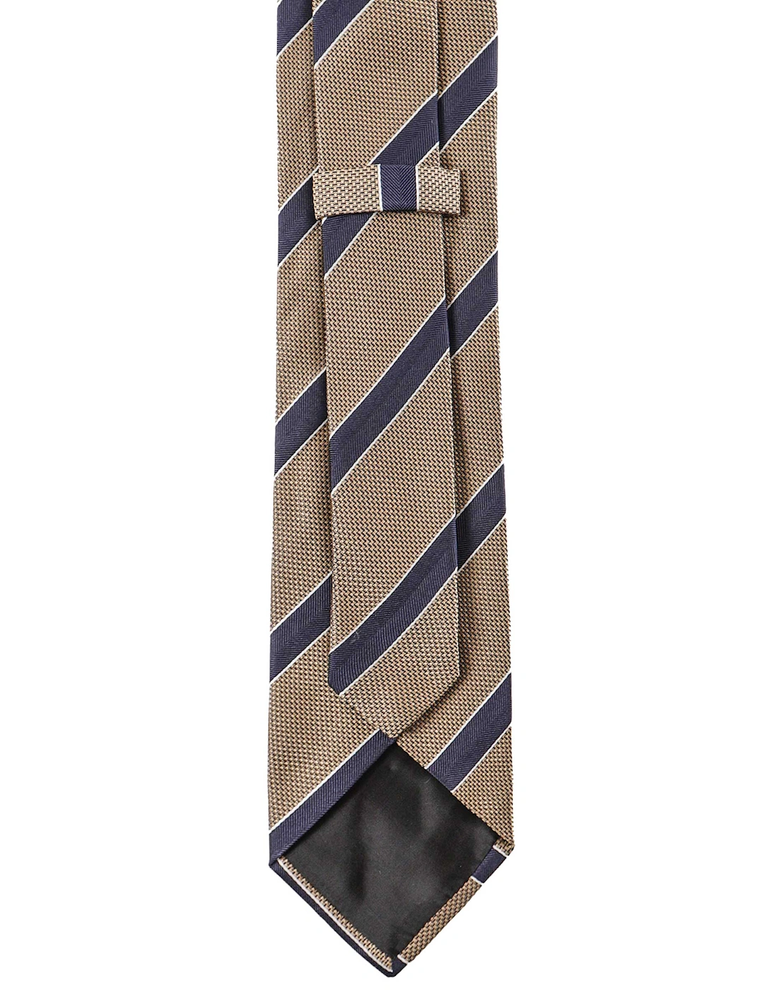 Silk Striped Tie