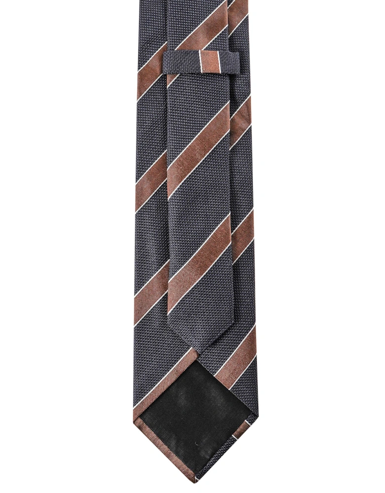 Silk Striped Tie