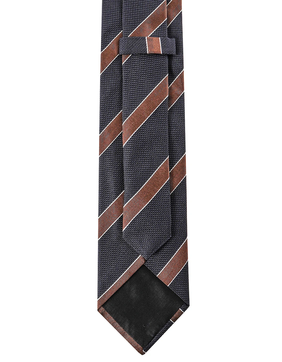 Silk Striped Tie