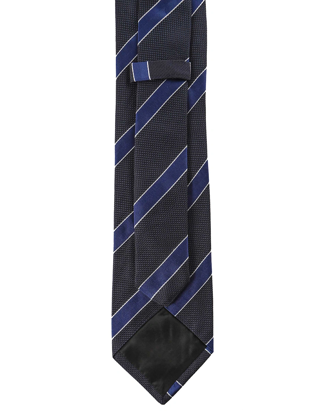 Silk Striped Tie