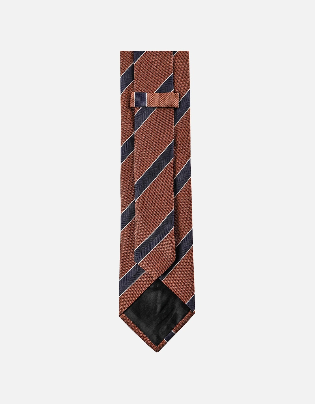 Silk Striped Tie