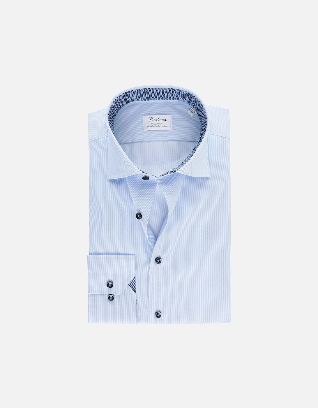 Fitted Body Striped Shirt, 4 of 3