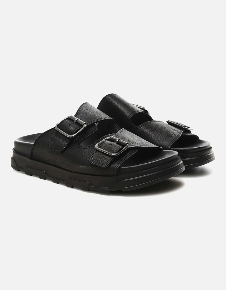 Buckle Slider Sandals