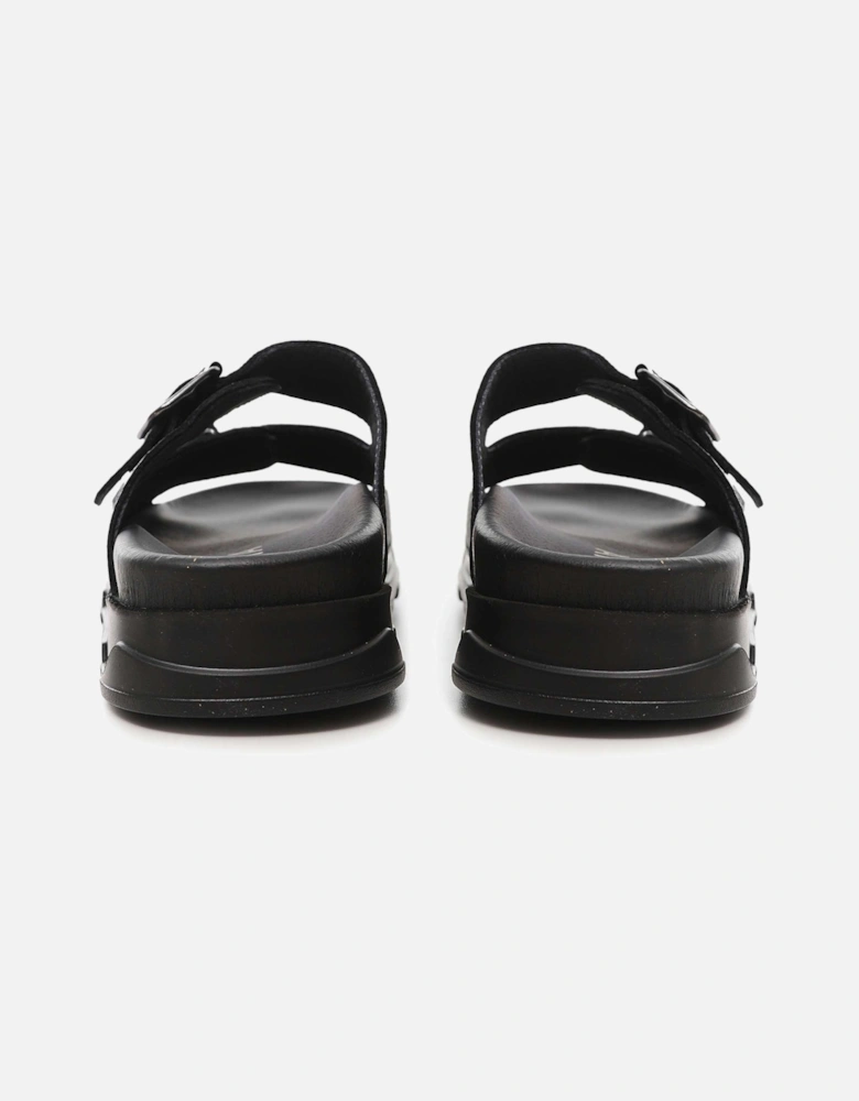 Buckle Slider Sandals