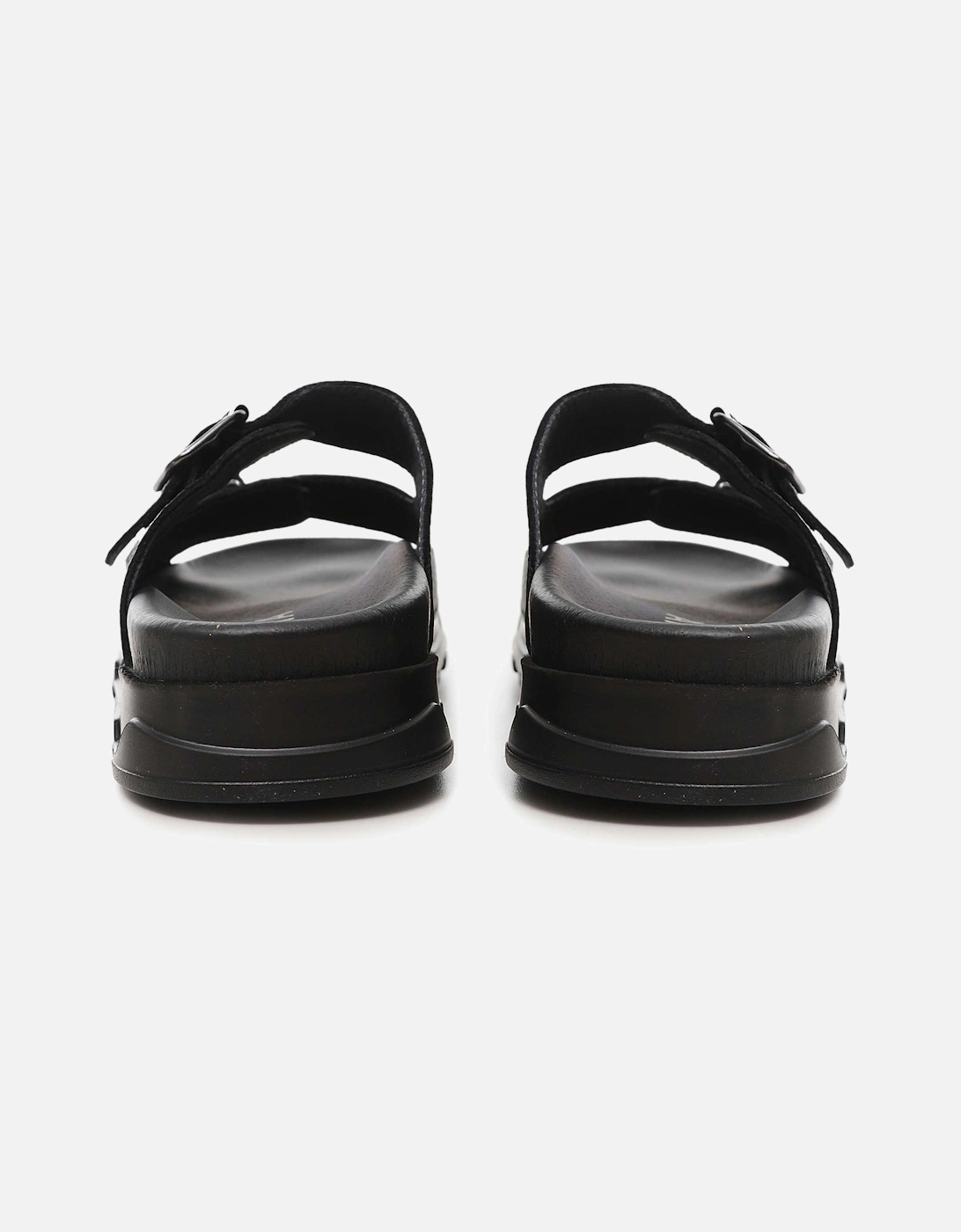 Buckle Slider Sandals