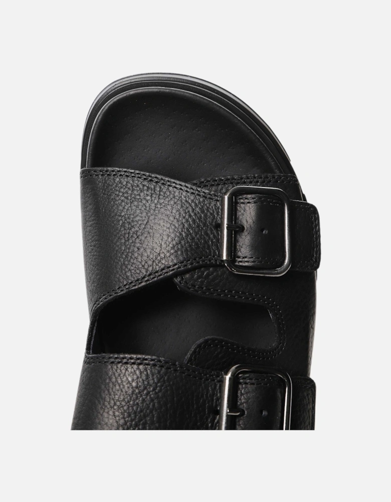 Buckle Slider Sandals