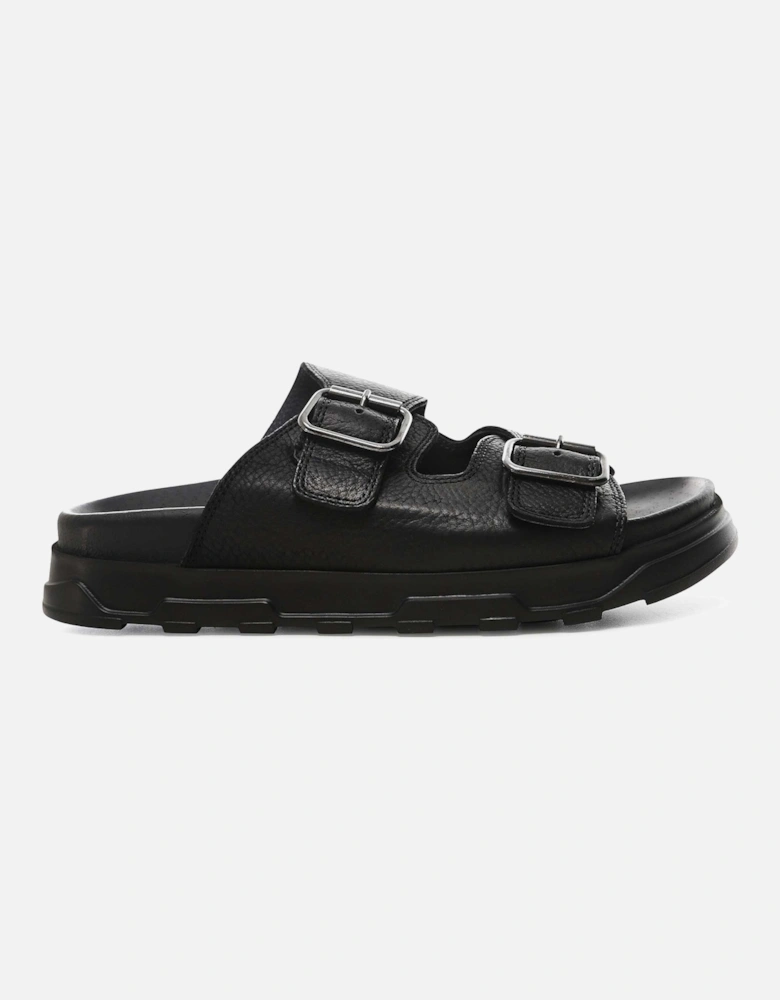 Buckle Slider Sandals