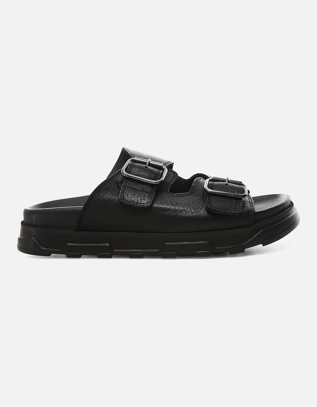Buckle Slider Sandals