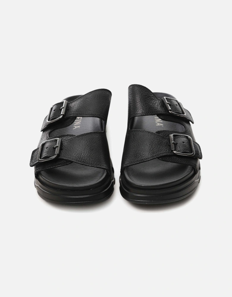 Buckle Slider Sandals