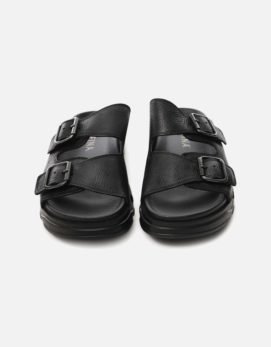 Buckle Slider Sandals