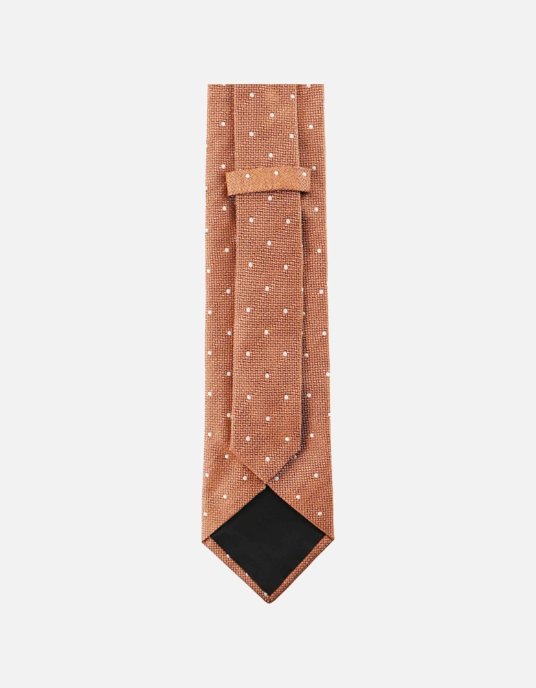 Silk Dot Tie