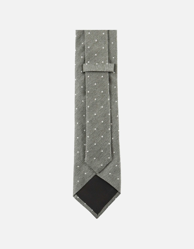Silk Dot Tie