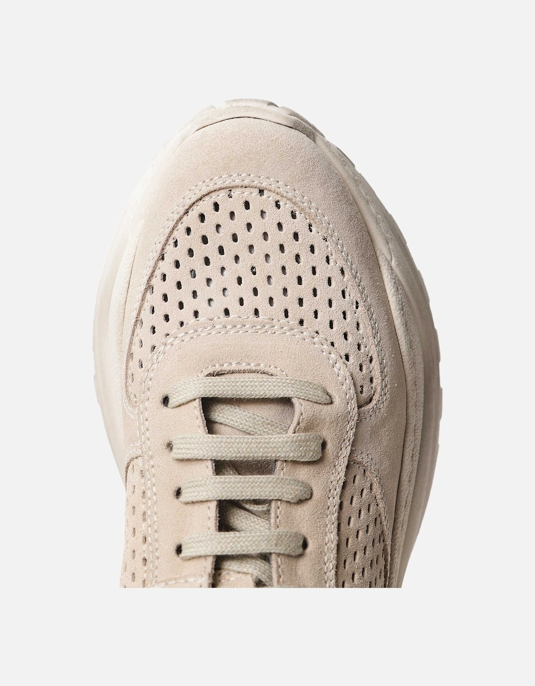 Suede High-Top Trainers