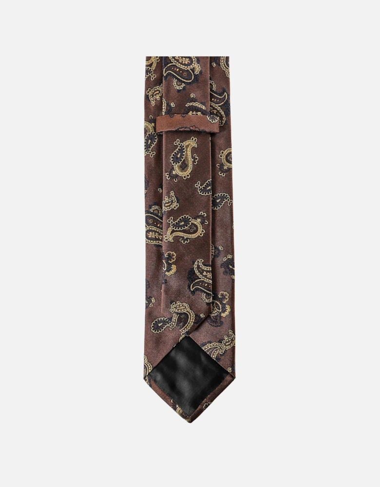 Silk Paisley Tie