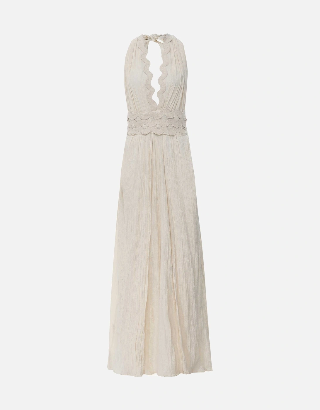 Long Halter Neck Dress, 5 of 4