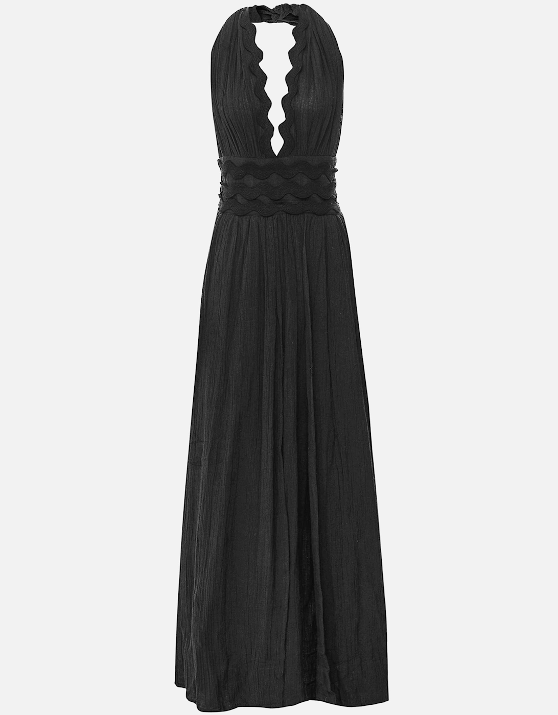Long Halter Neck Dress, 5 of 4