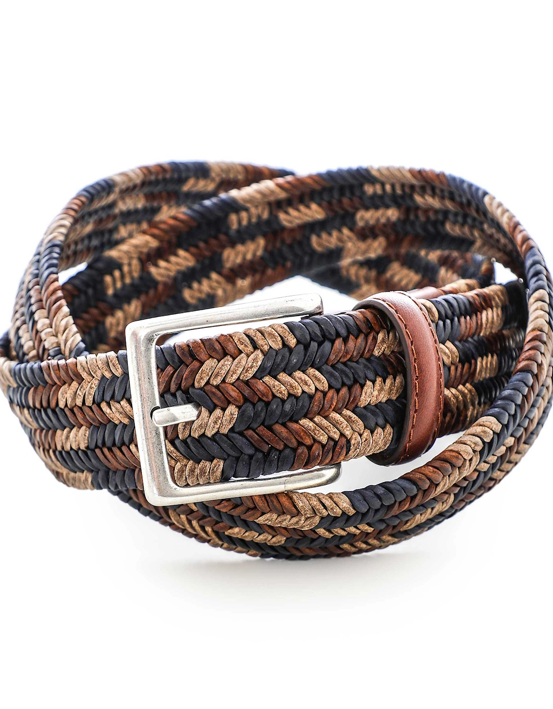 Woven Leather Belt, 3 of 2