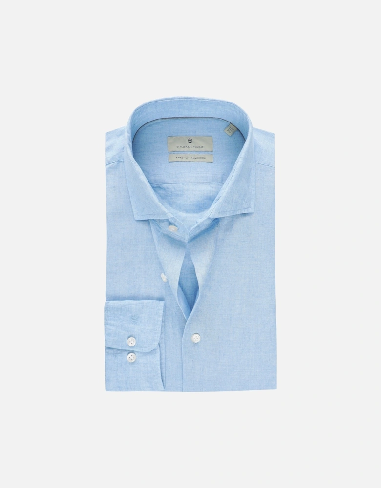 Tailored Fit Linen Shirt