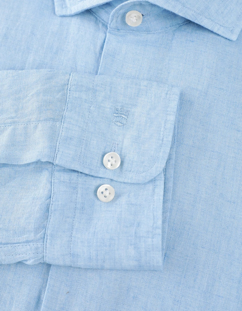 Tailored Fit Linen Shirt