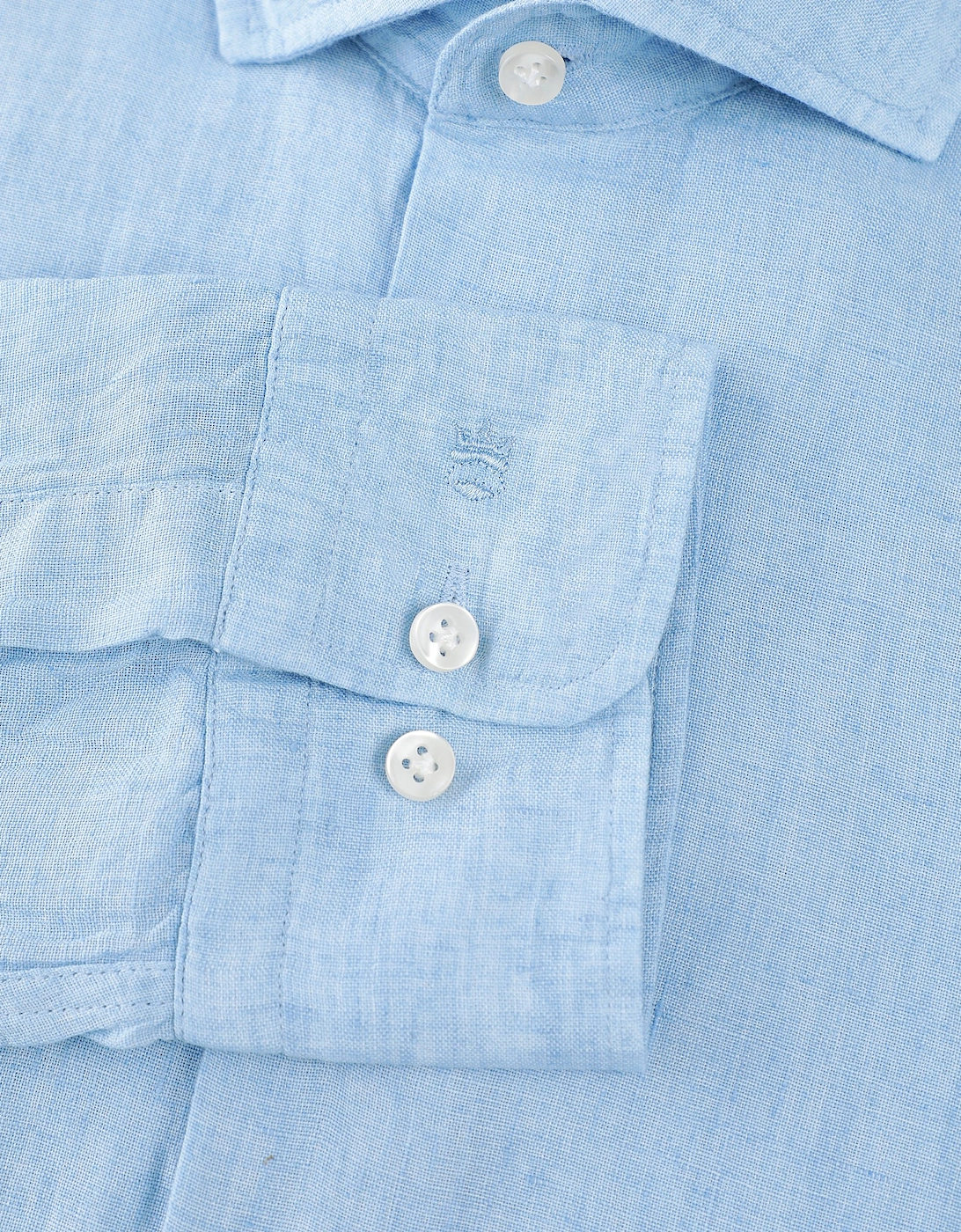 Tailored Fit Linen Shirt