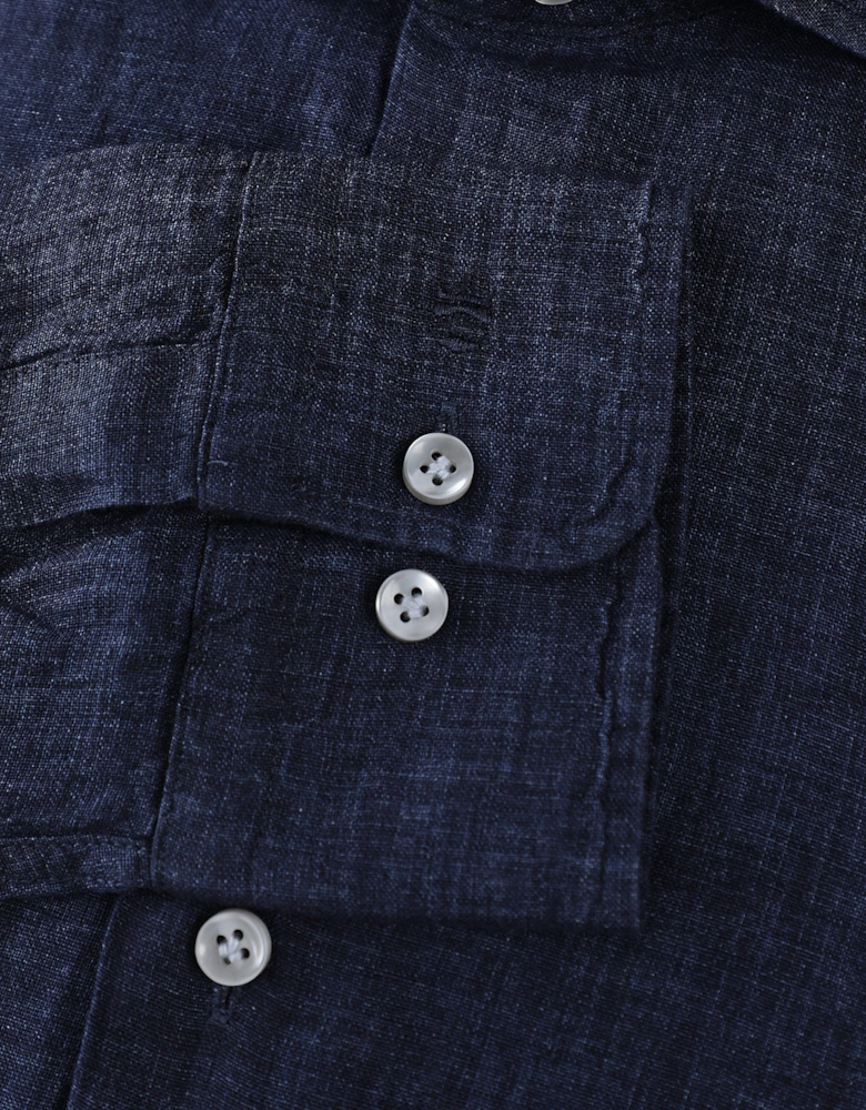 Tailored Fit Linen Shirt