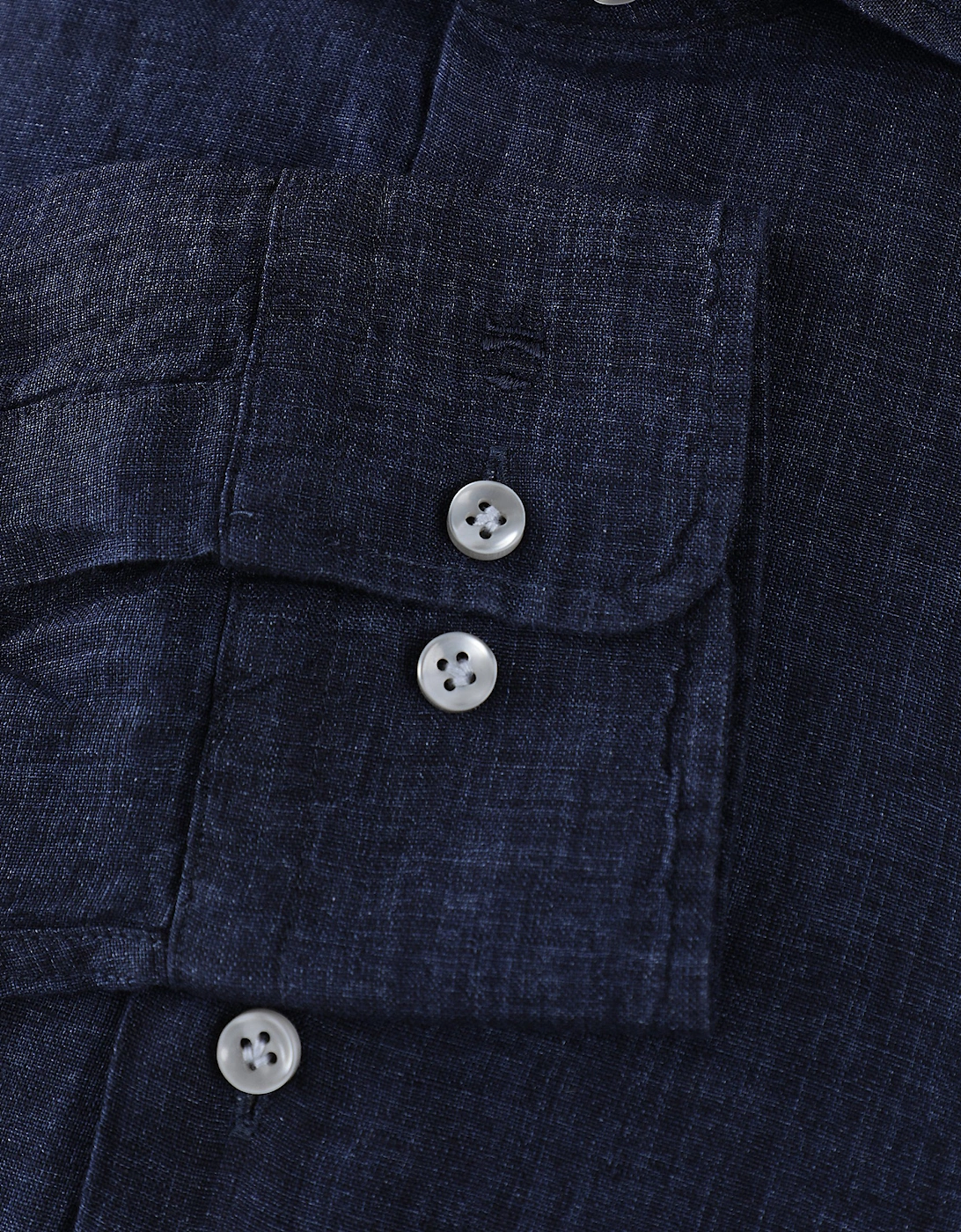 Tailored Fit Linen Shirt