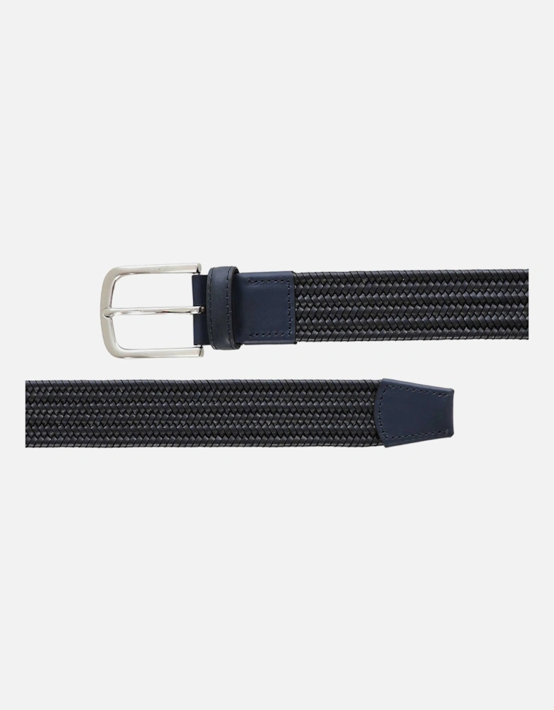 Woven Leather Belt
