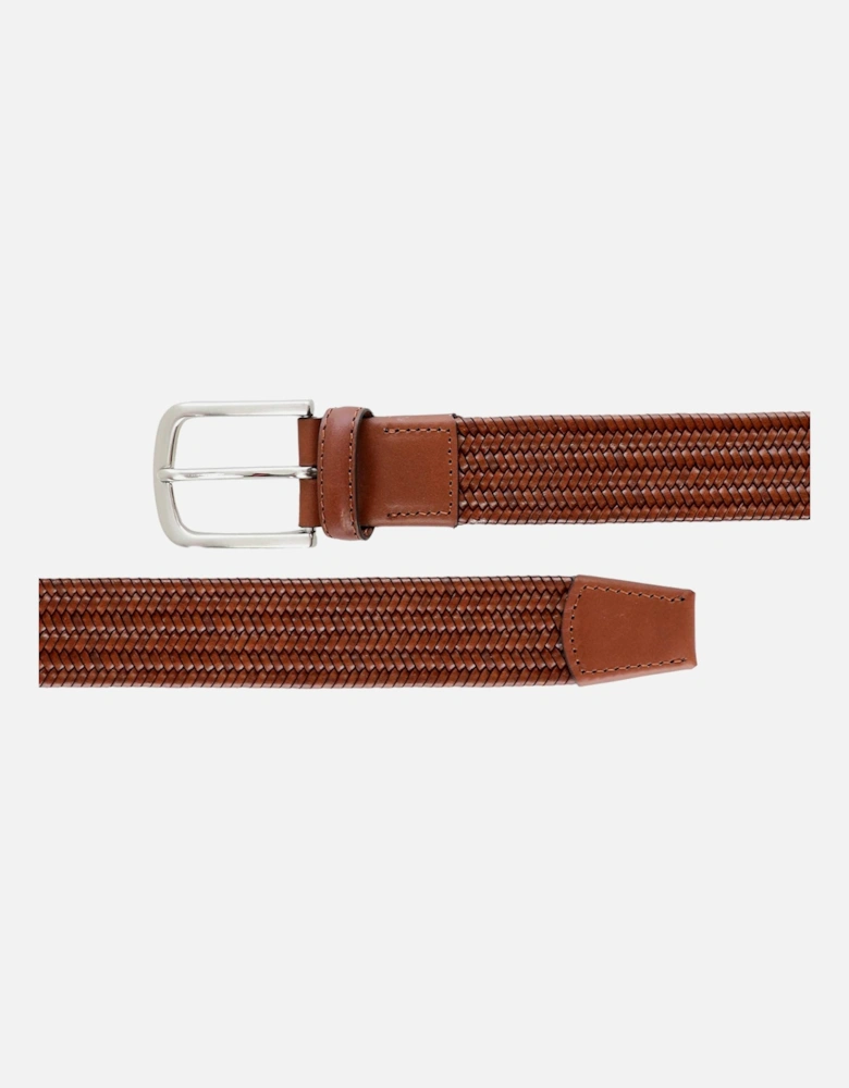 Woven Leather Belt