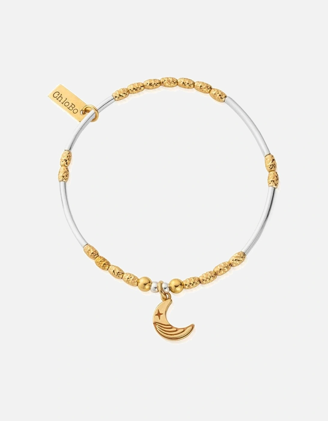 Mixed Metal Luna Moon Bracelet, 3 of 2