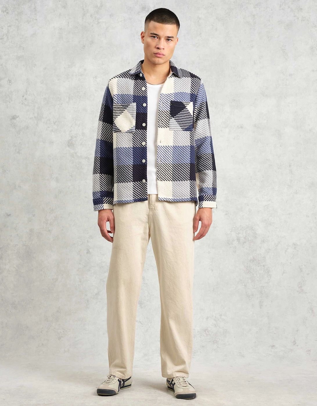 Check Whiting Overshirt