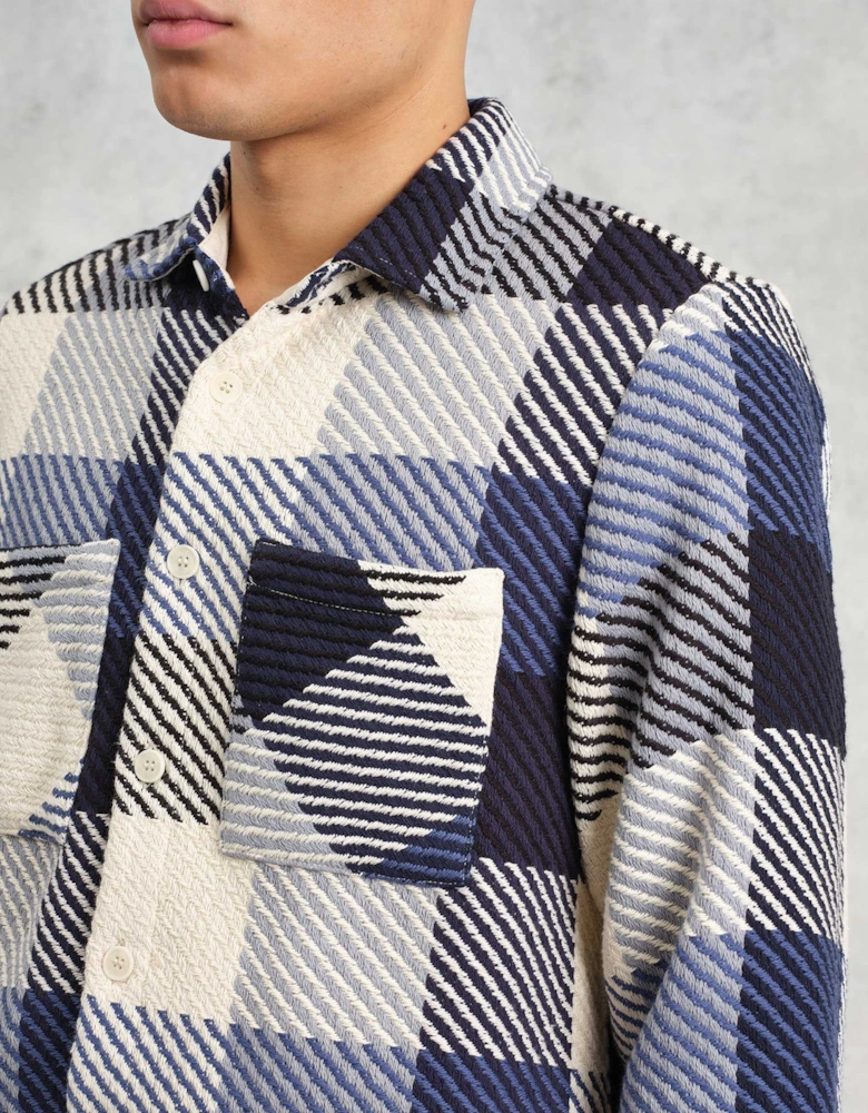Check Whiting Overshirt