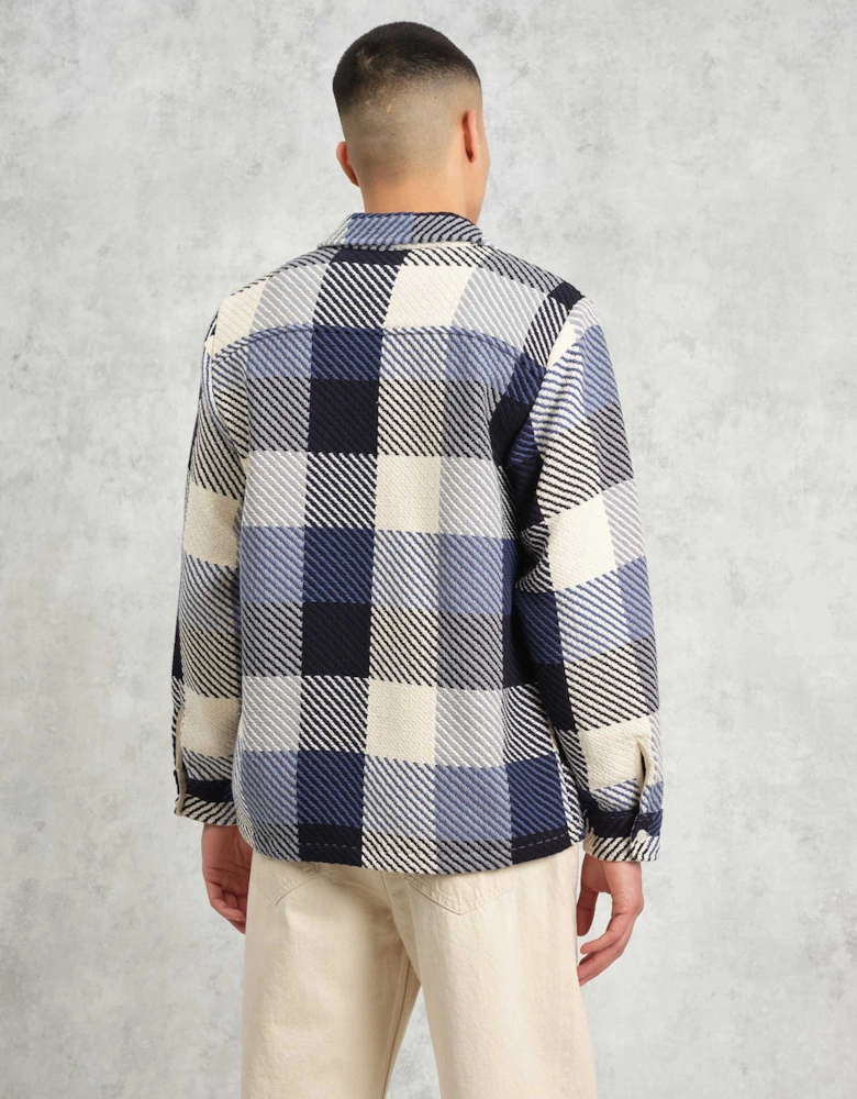 Check Whiting Overshirt