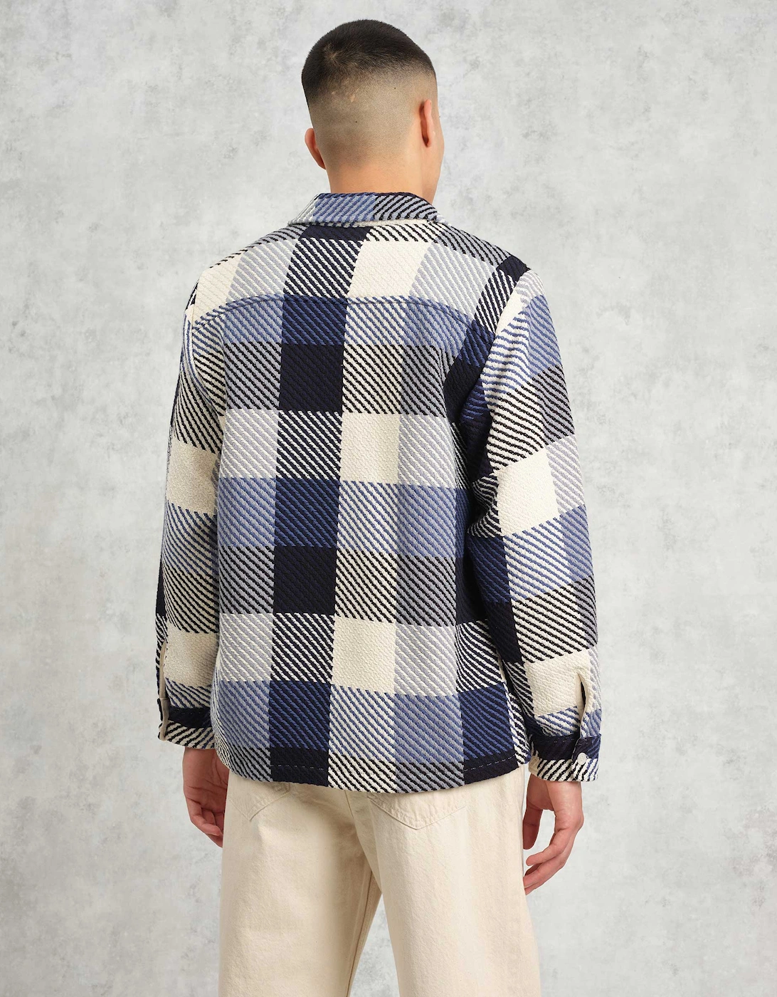 Check Whiting Overshirt