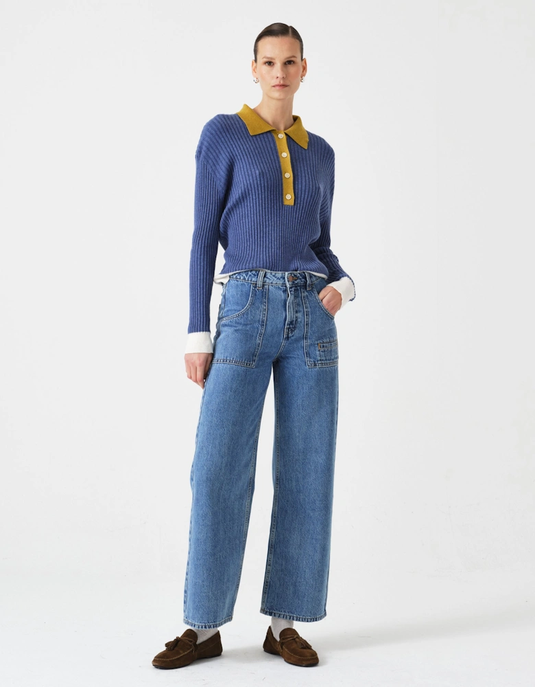 Eden Cropped Jeans