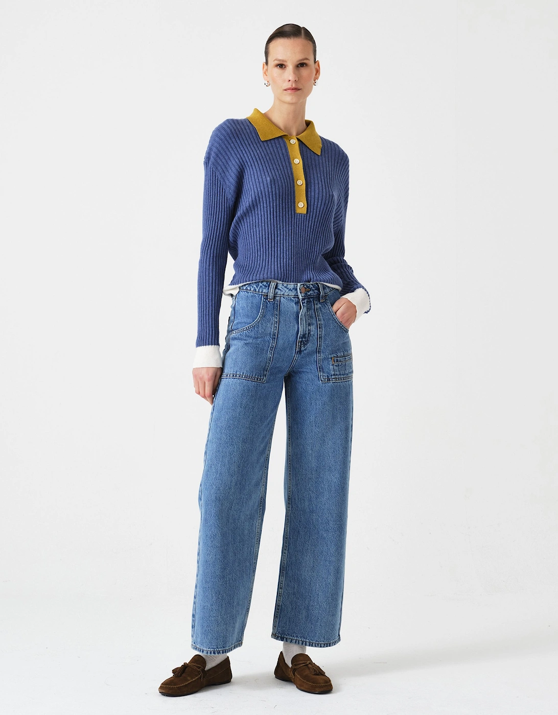 Eden Cropped Jeans