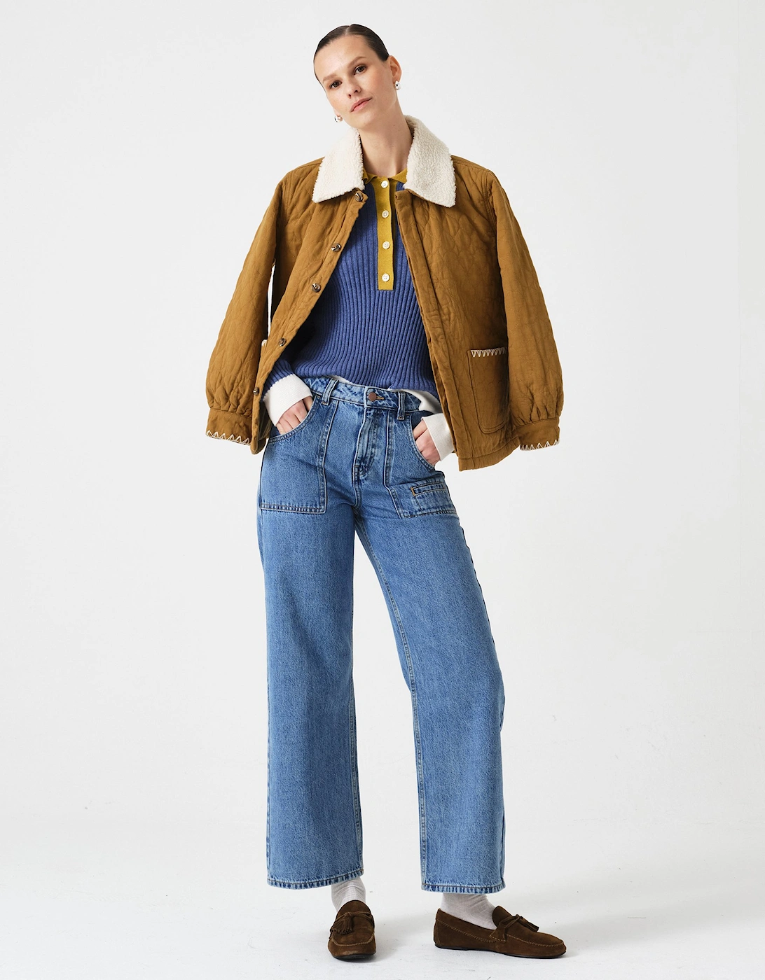 Eden Cropped Jeans