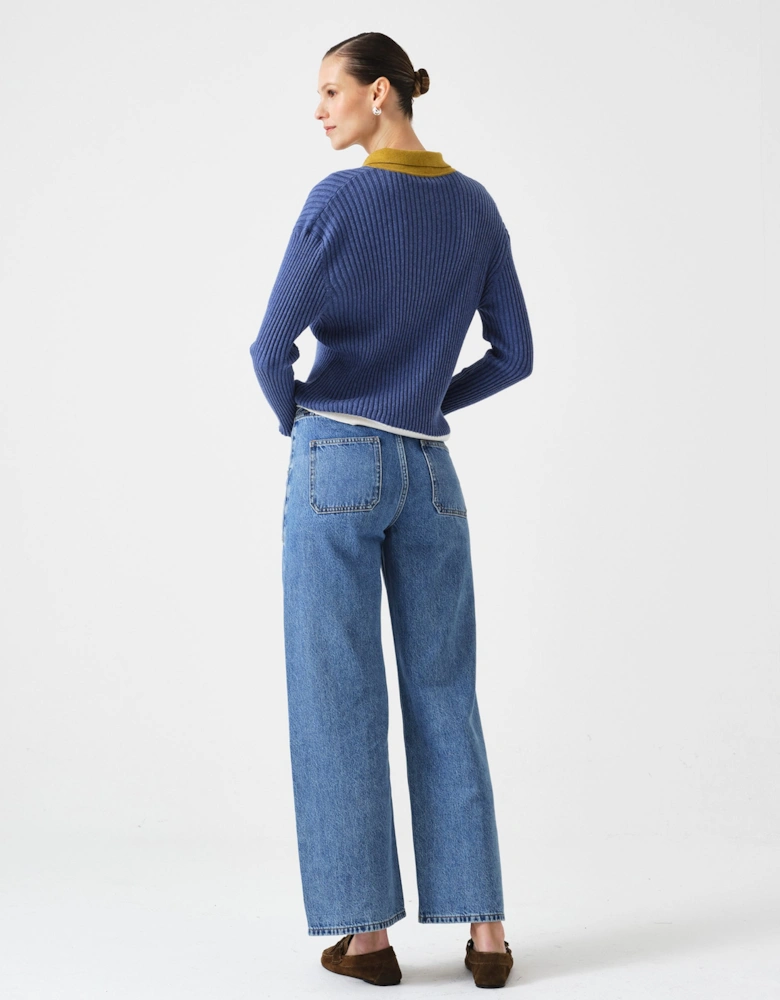 Eden Cropped Jeans