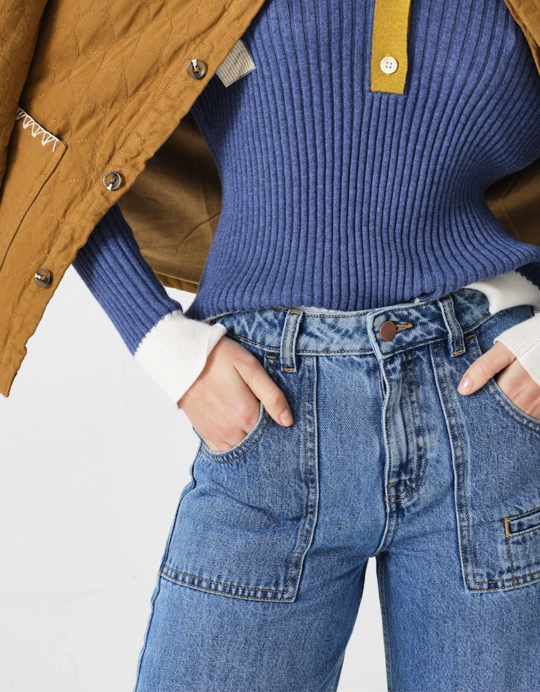 Eden Cropped Jeans