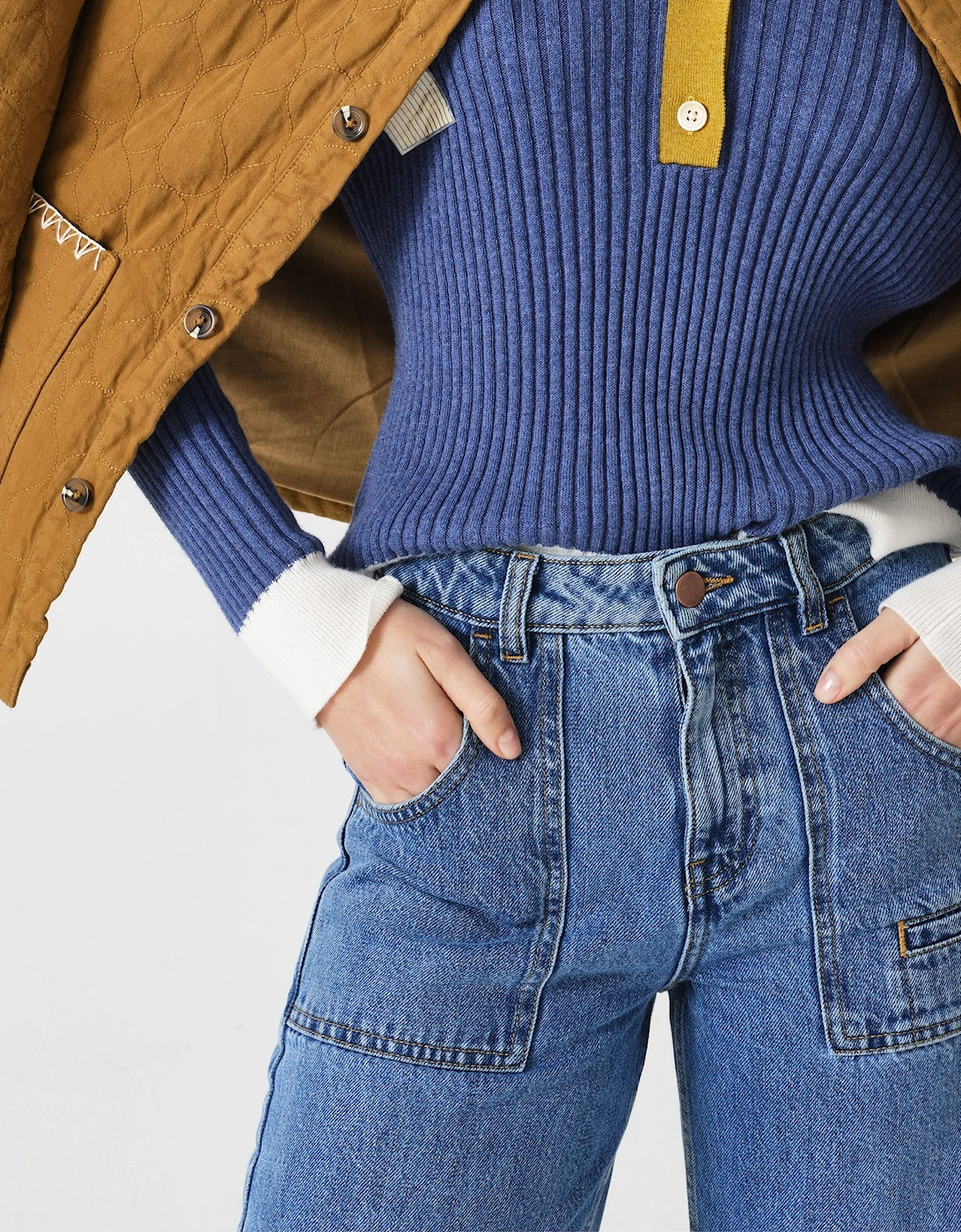 Eden Cropped Jeans