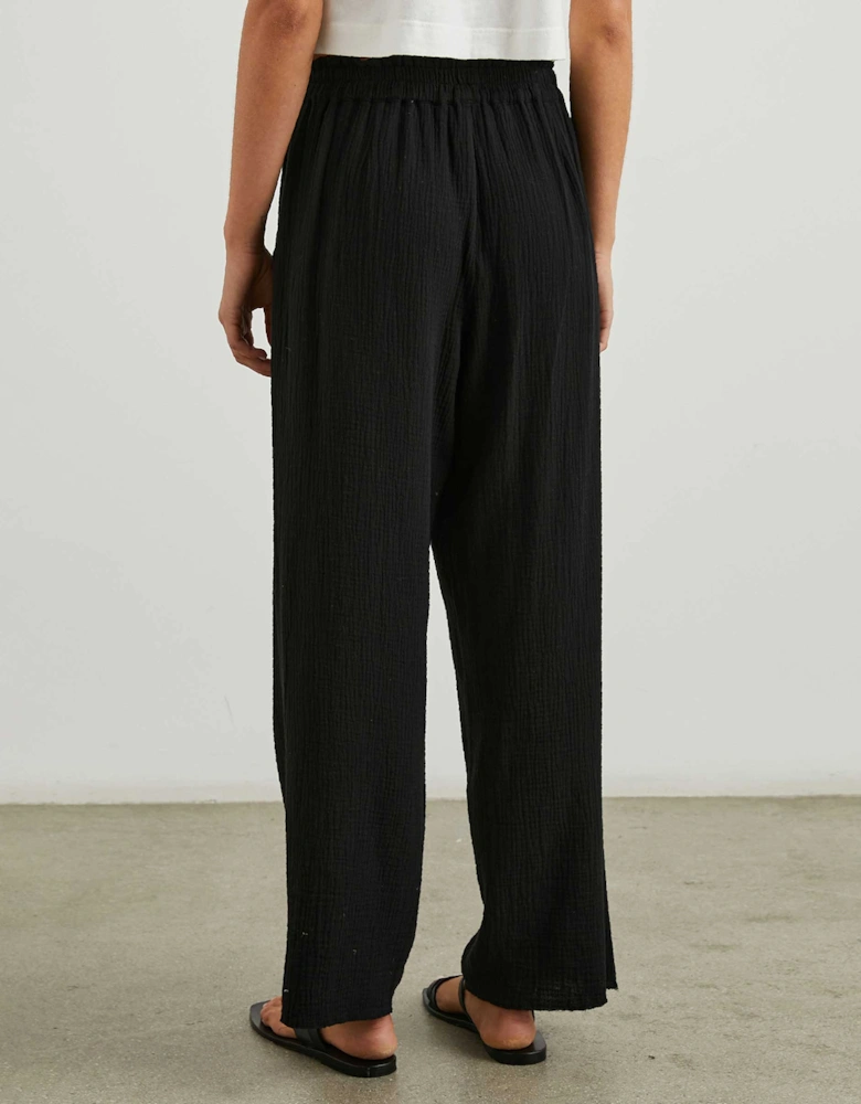 Leon Double Gauze Trousers