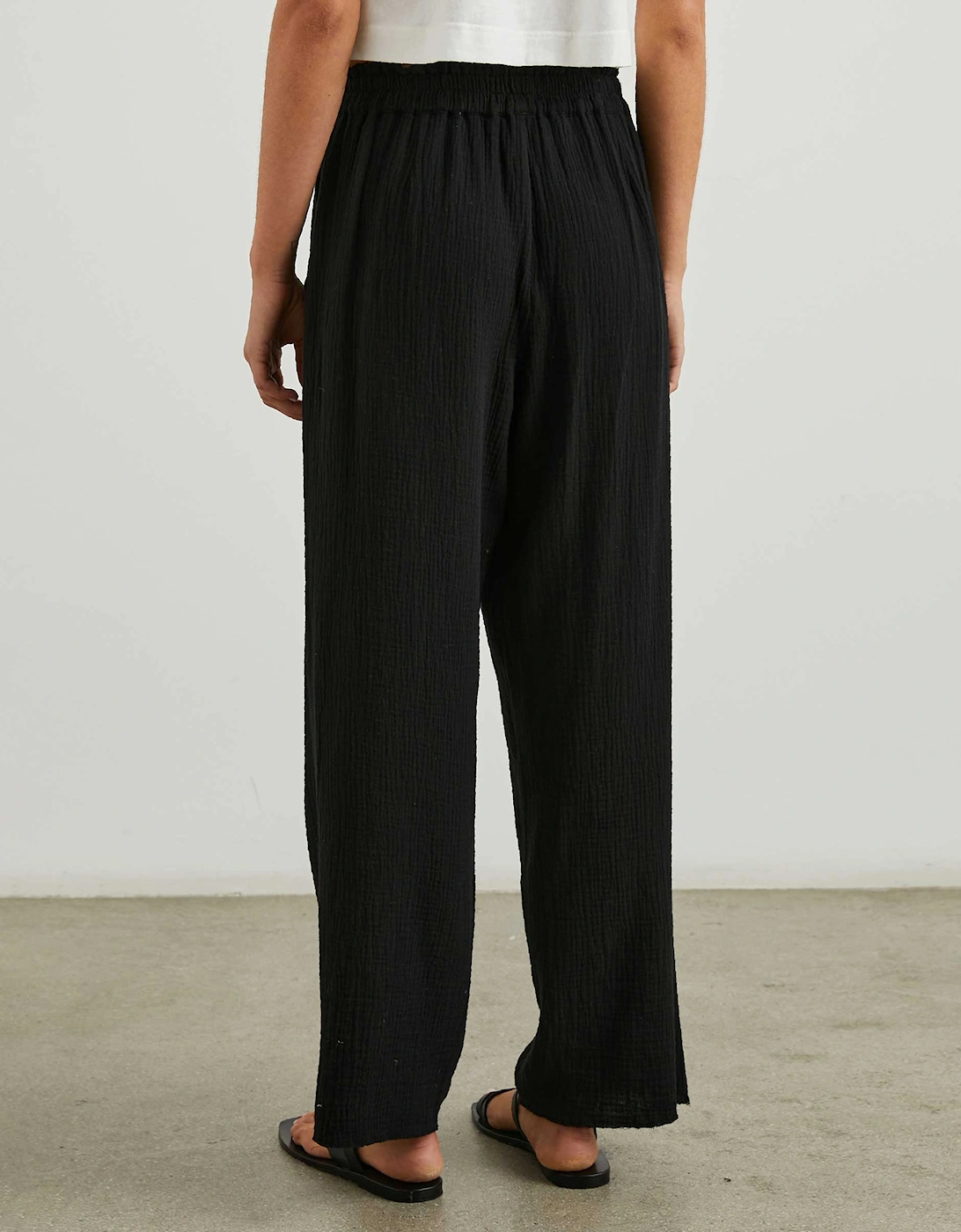 Leon Double Gauze Trousers