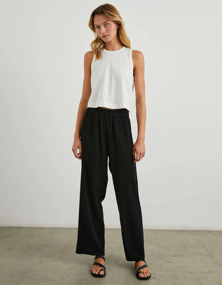 Leon Double Gauze Trousers