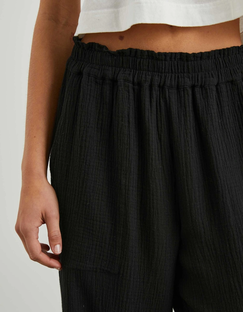 Leon Double Gauze Trousers
