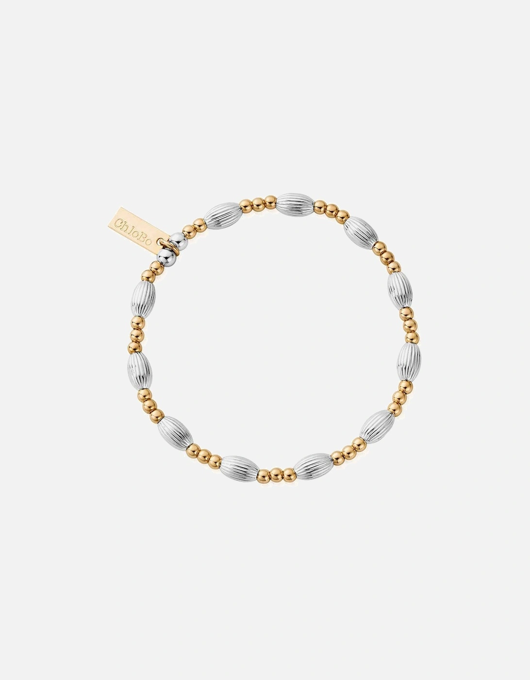 Corrugated Oval Bracelet, 3 of 2