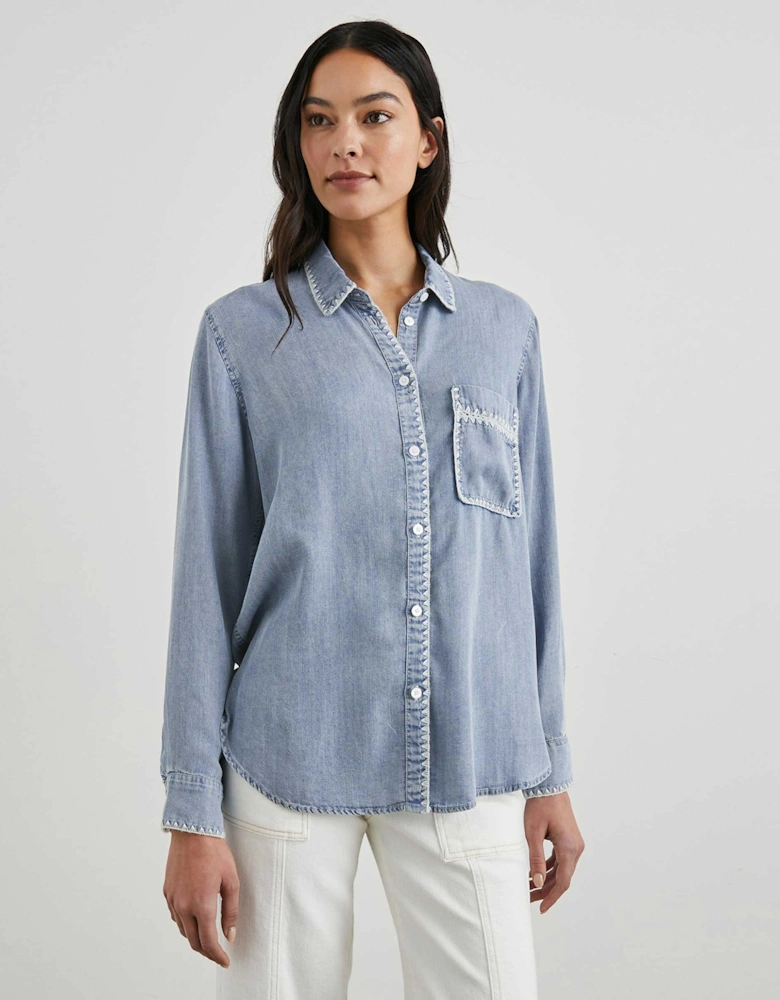 Saya Denim Shirt