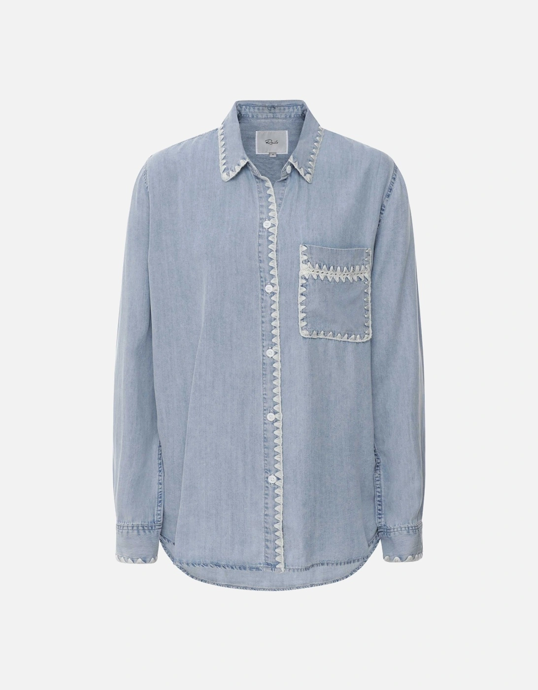 Saya Denim Shirt, 5 of 4