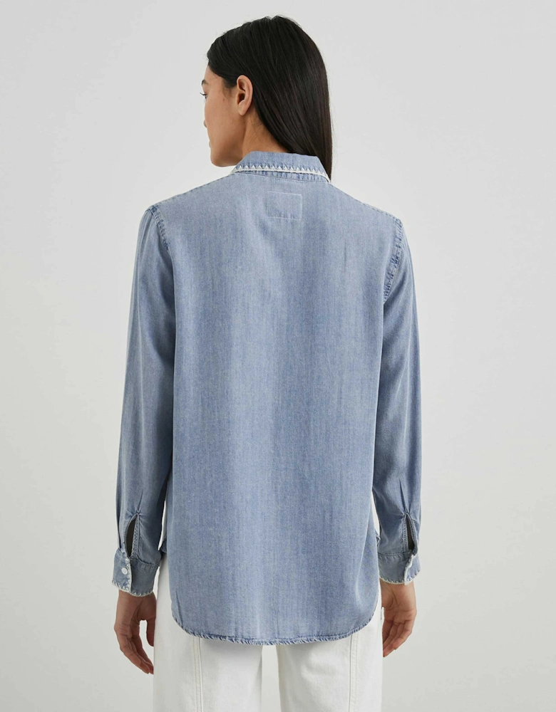 Saya Denim Shirt