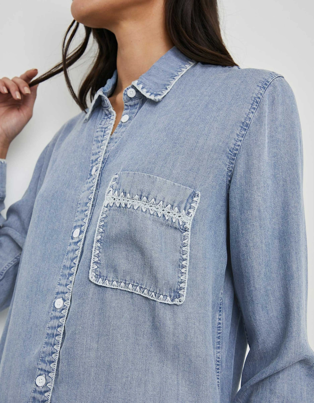 Saya Denim Shirt