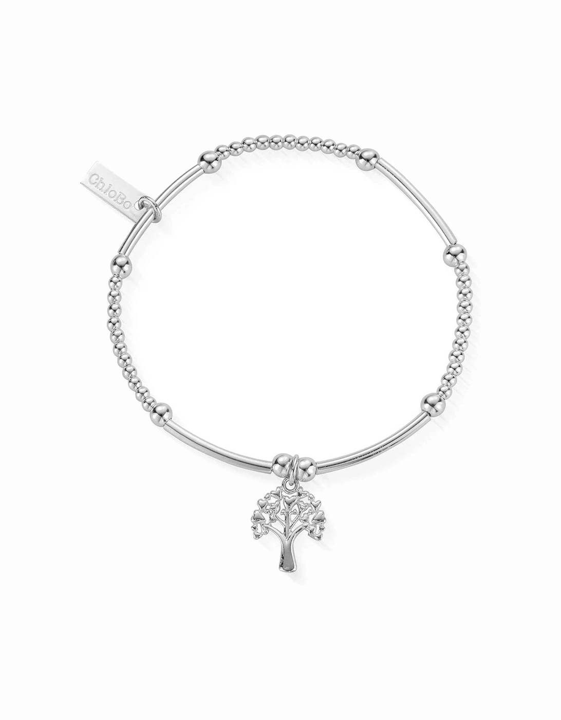 Cute Mini Heart Tree Of Life Bracelet, 3 of 2